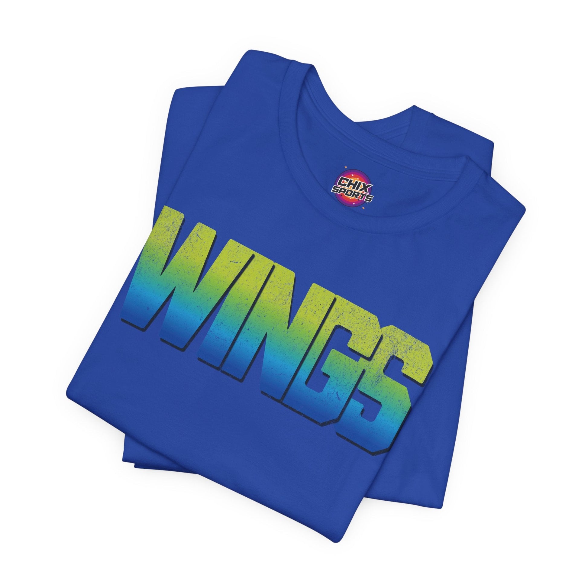 Wings Women's Basketball Alt Softblend T-shirt | Chix Sports