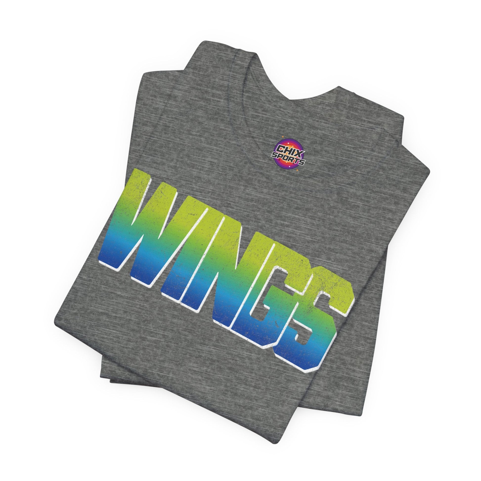 Wings Women's Basketball Softblend T-shirt | Chix Sports
