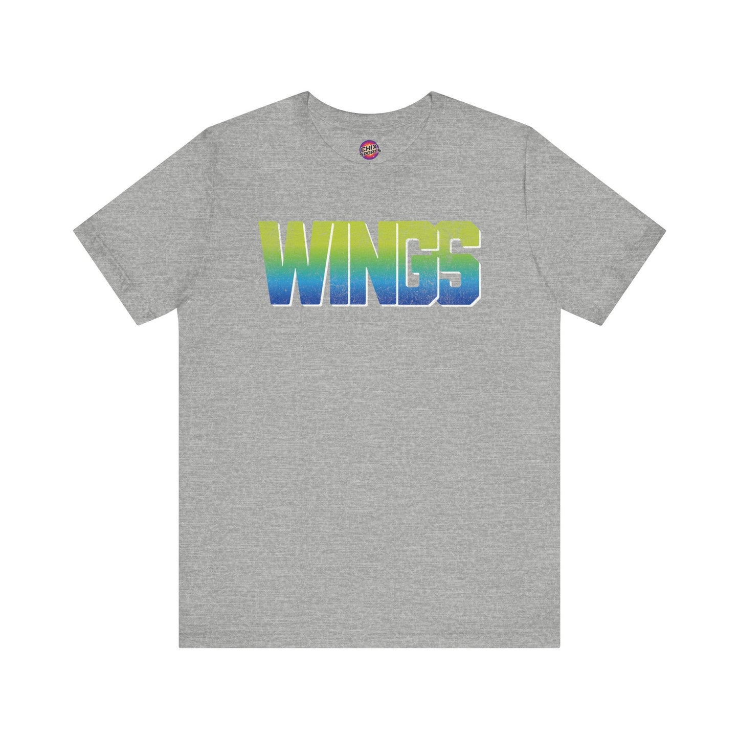 Wings Women's Basketball Softblend T-shirt | Chix Sports