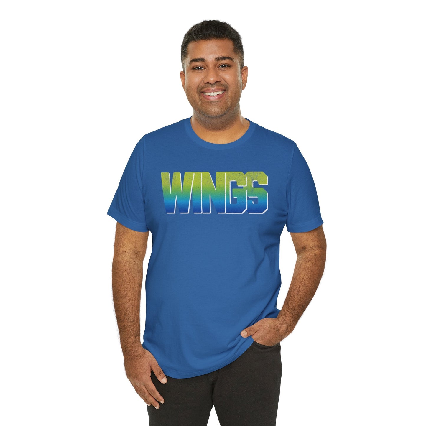 Wings Women's Basketball Softblend T-shirt | Chix Sports