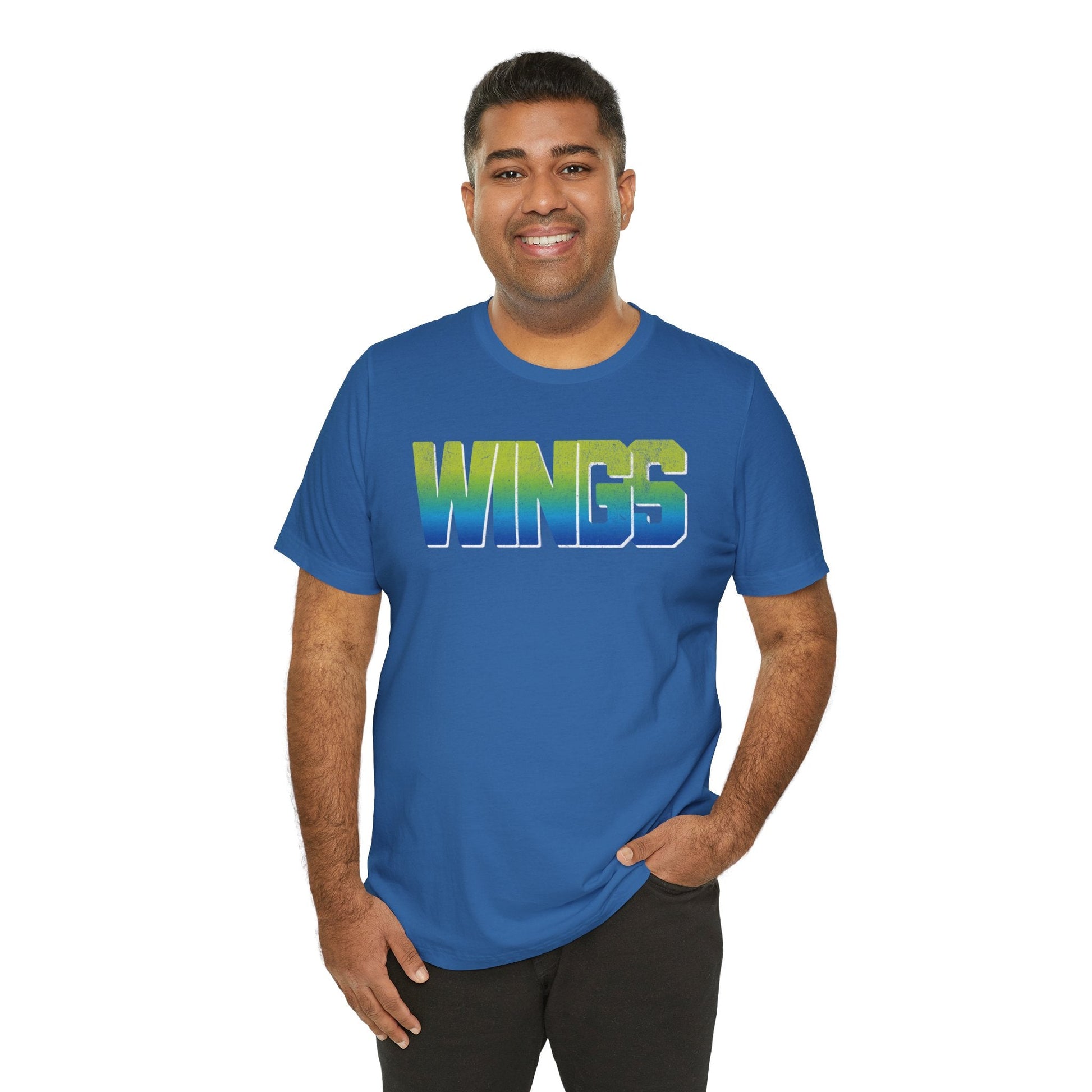 Wings Women's Basketball Softblend T-shirt | Chix Sports