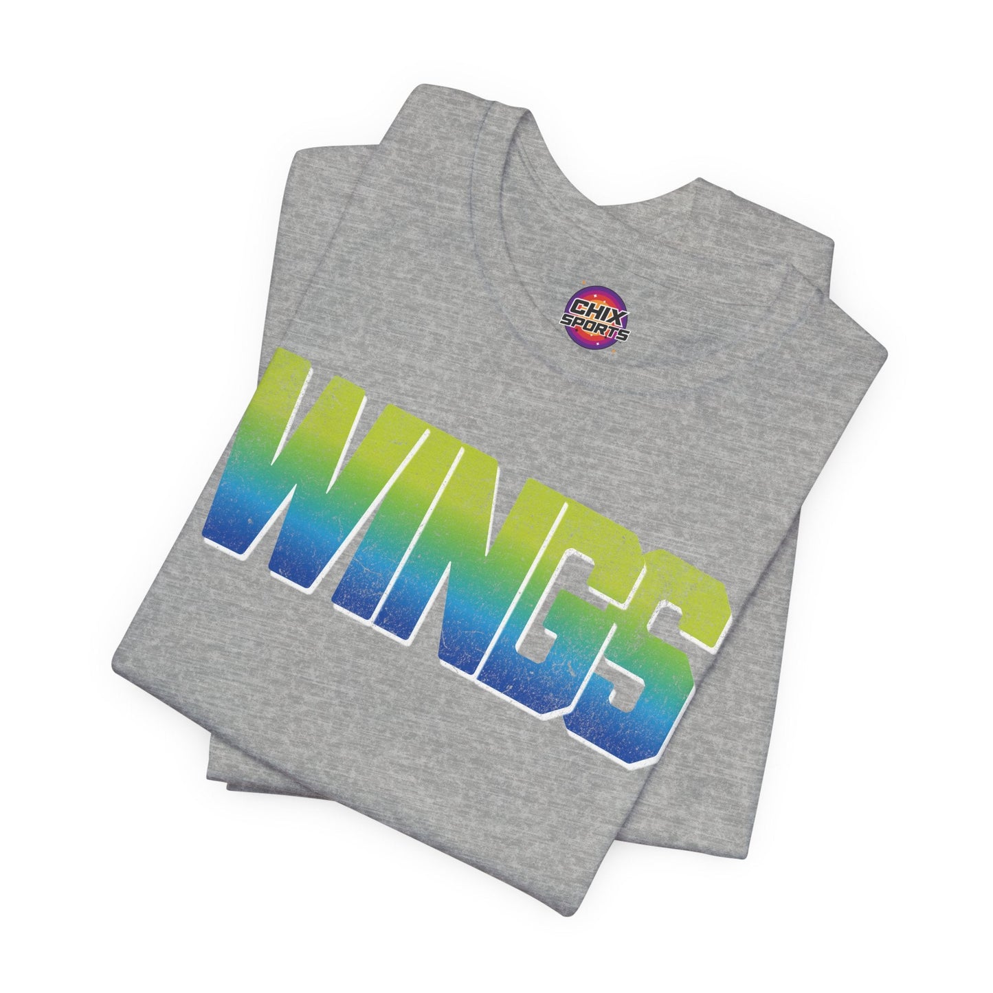 Wings Women's Basketball Softblend T-shirt | Chix Sports