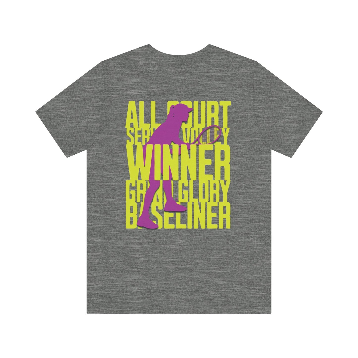 Women's Tennis T-Shirt | Chix Sports