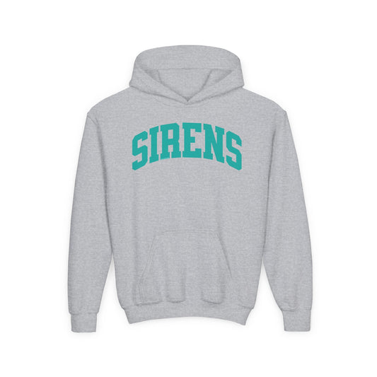 Youth New York Sirens Hockey Heavy Hoodie | Chix Sports