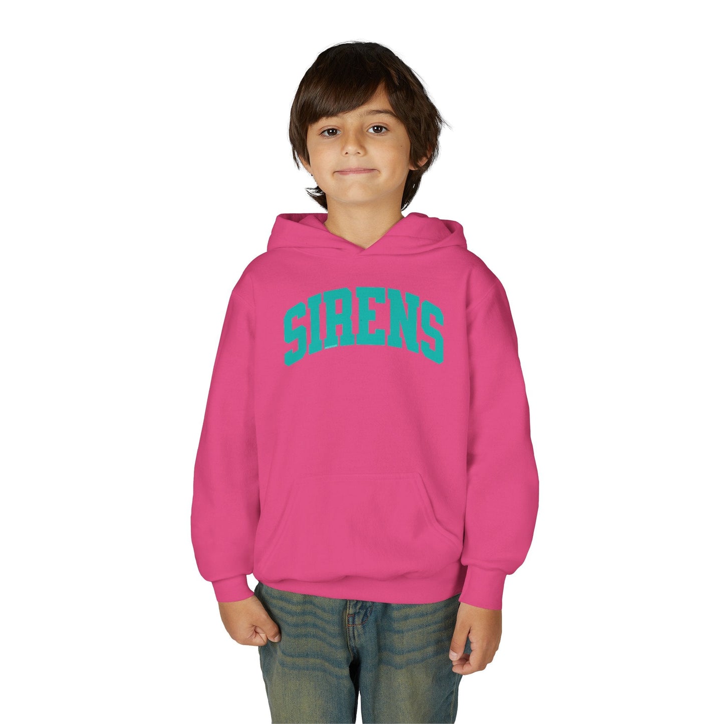 Youth New York Sirens Hockey Heavy Hoodie | Chix Sports