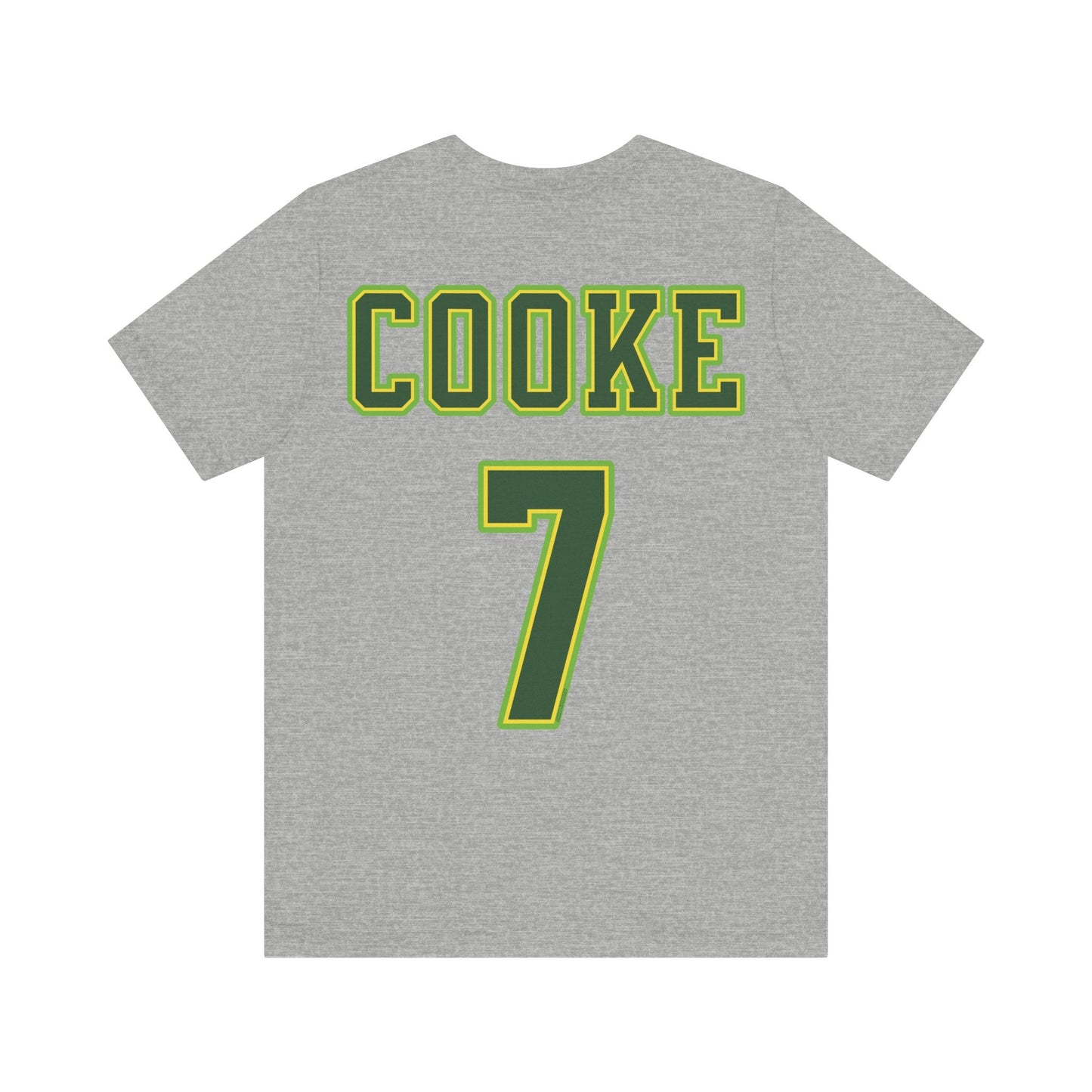 Zia Cooke Storm Unisex Jersey T-shirt | Chix Sports