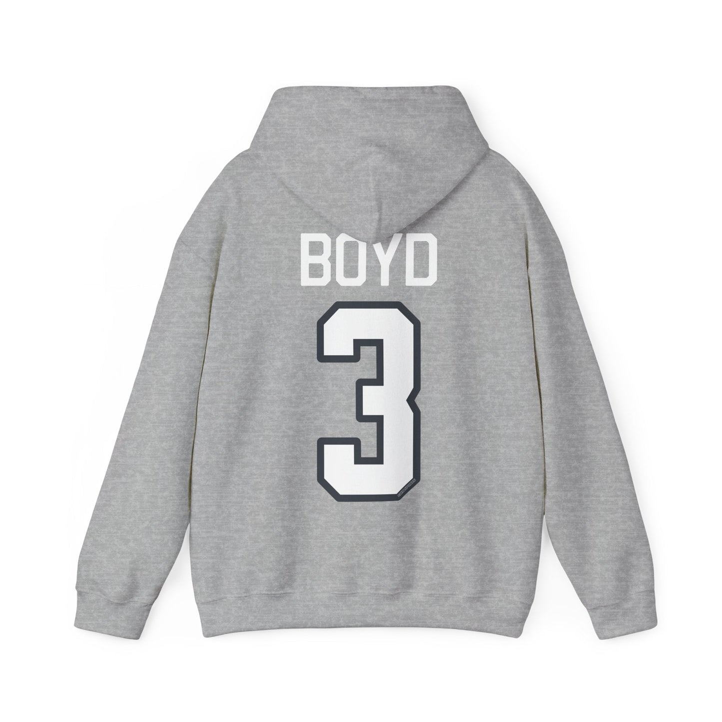 Zoe Boyd 3 Charge Hockey Hoodie (w/o sleeve print) | Chix Sports