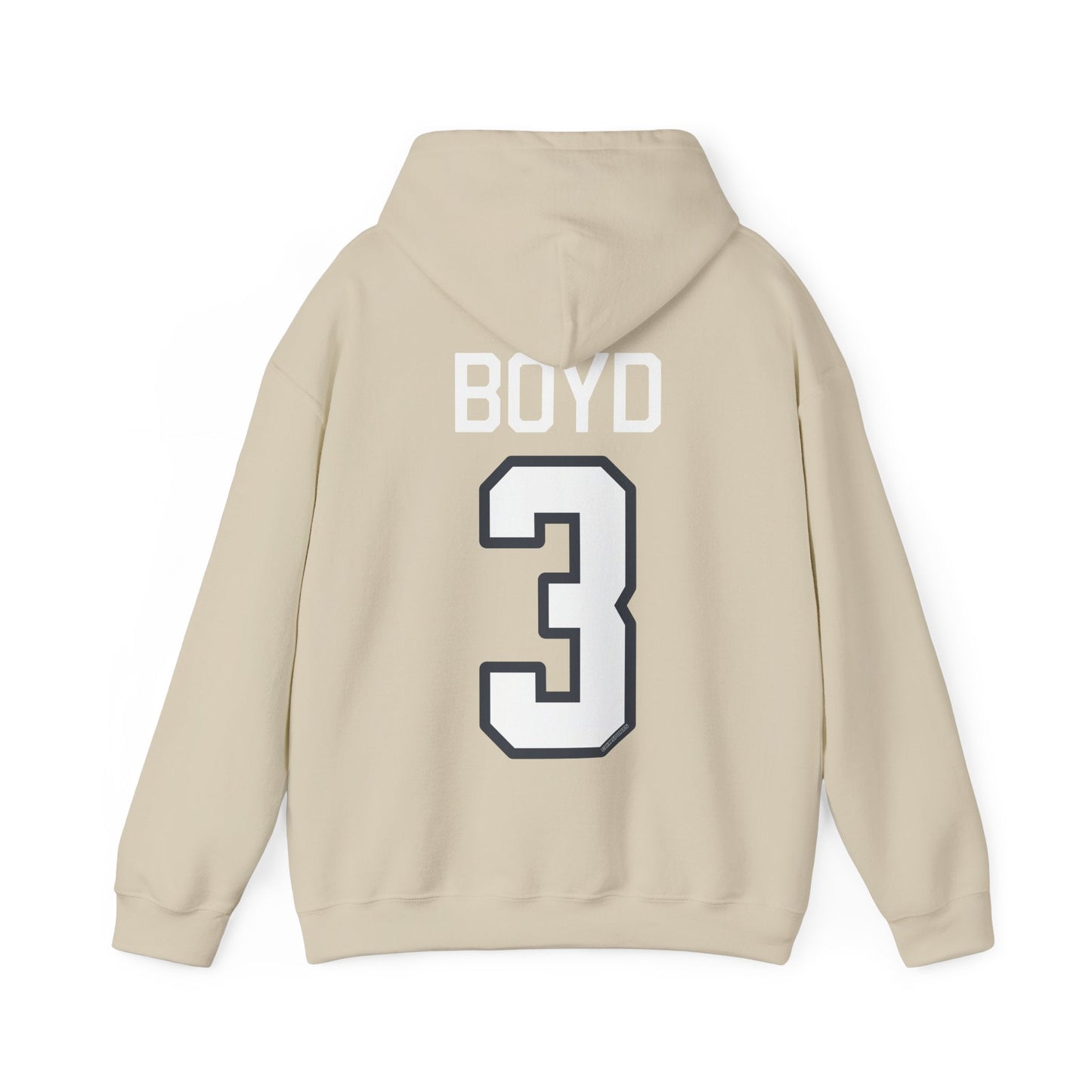 Zoe Boyd 3 Charge Hockey Hoodie (w/o sleeve print) | Chix Sports
