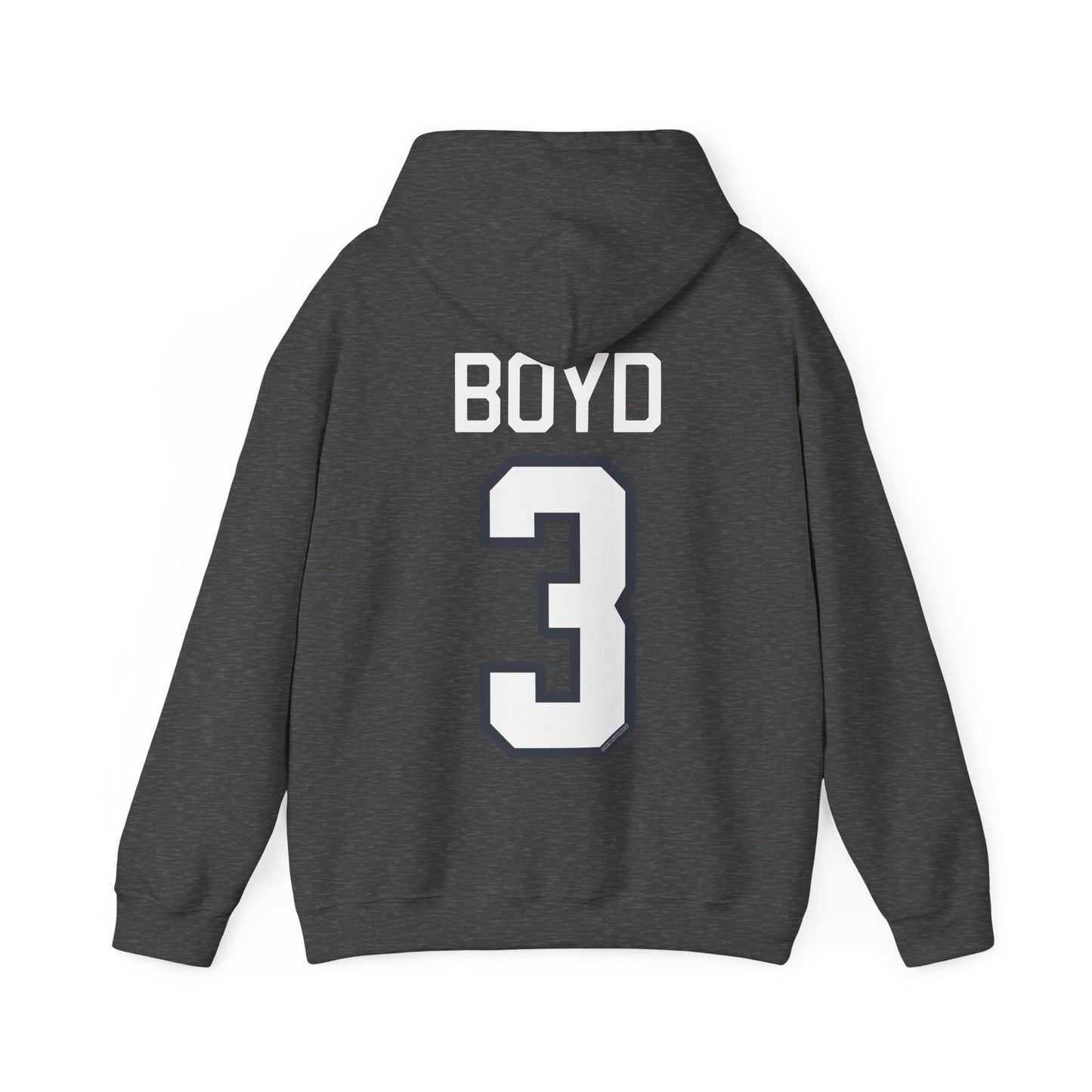 Zoe Boyd 3 Charge Hockey Hoodie (w/o sleeve print) | Chix Sports