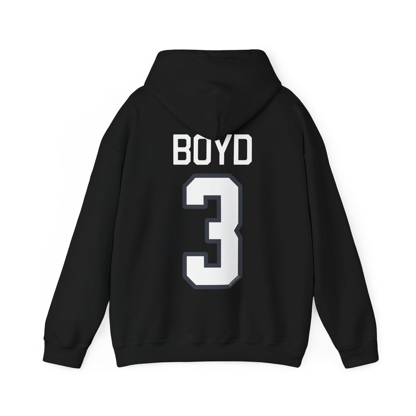 Zoe Boyd 3 Charge Hockey Hoodie (w/o sleeve print) | Chix Sports