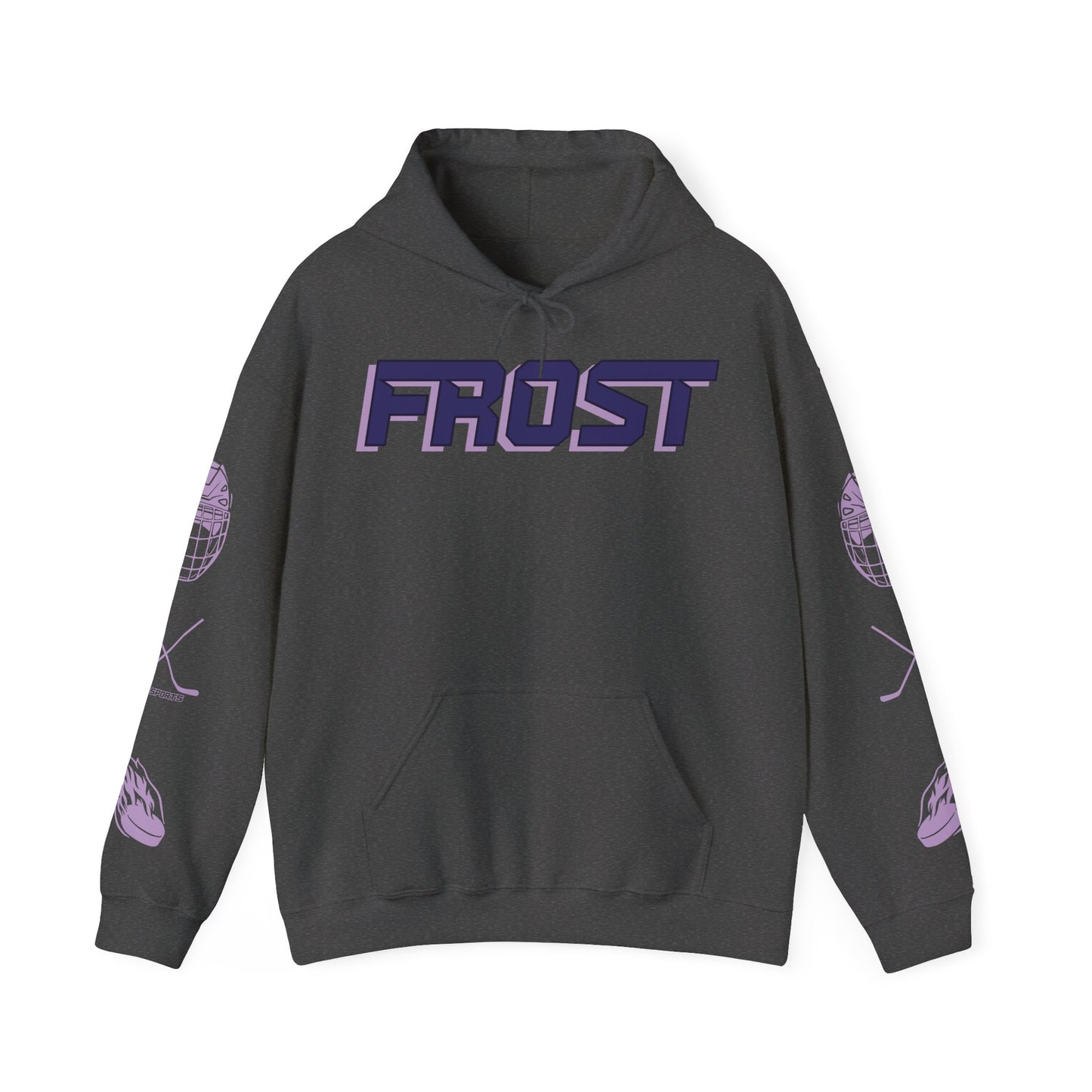 Liz Schepers 21 Frost Hockey Heavy Hoodie