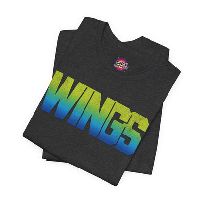 Wings Women's Basketball Alt Softblend T-shirt