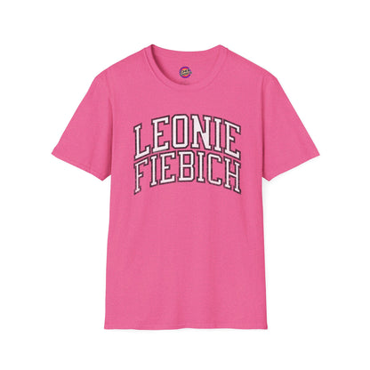 Leonie Fiebich Liberty Women's Basketball Vintage Shirt