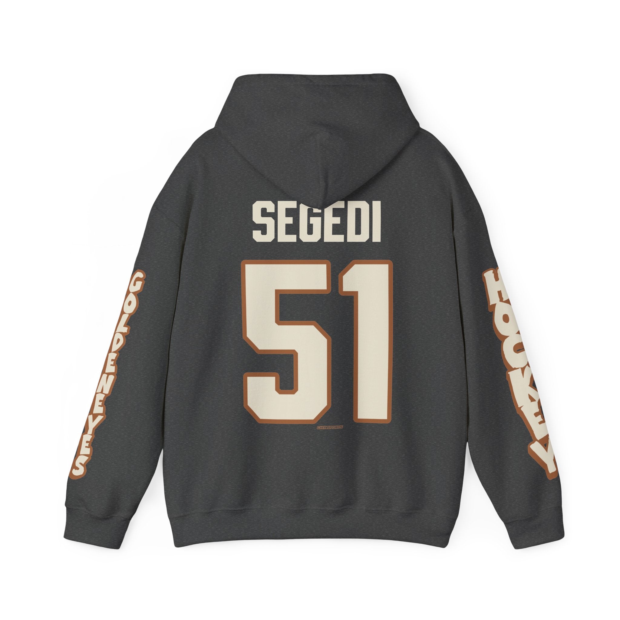 Anna Segedi Goldeneyes Unisex Hoodie