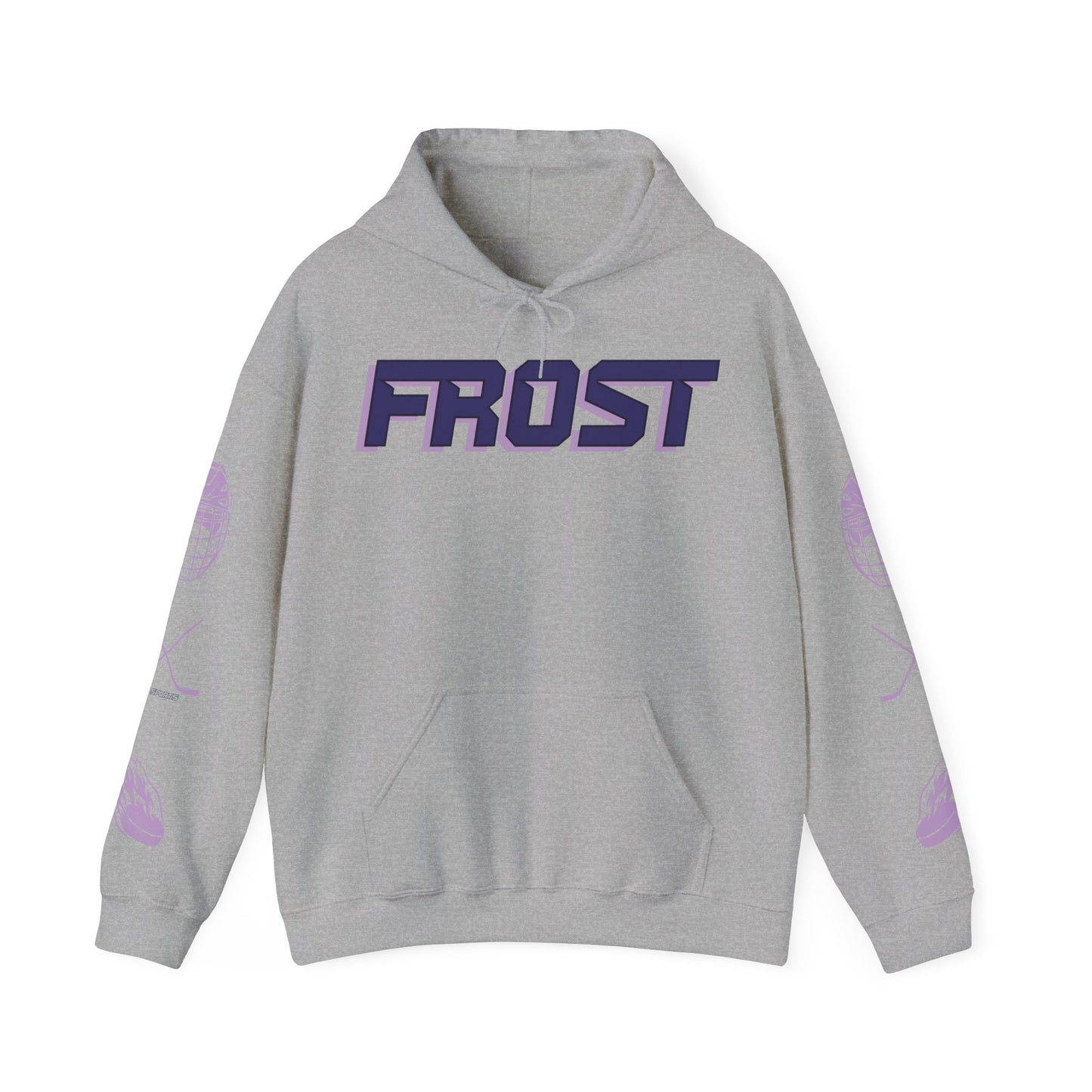 Taylor Heise 27 Frost Hockey Heavy Hoodie