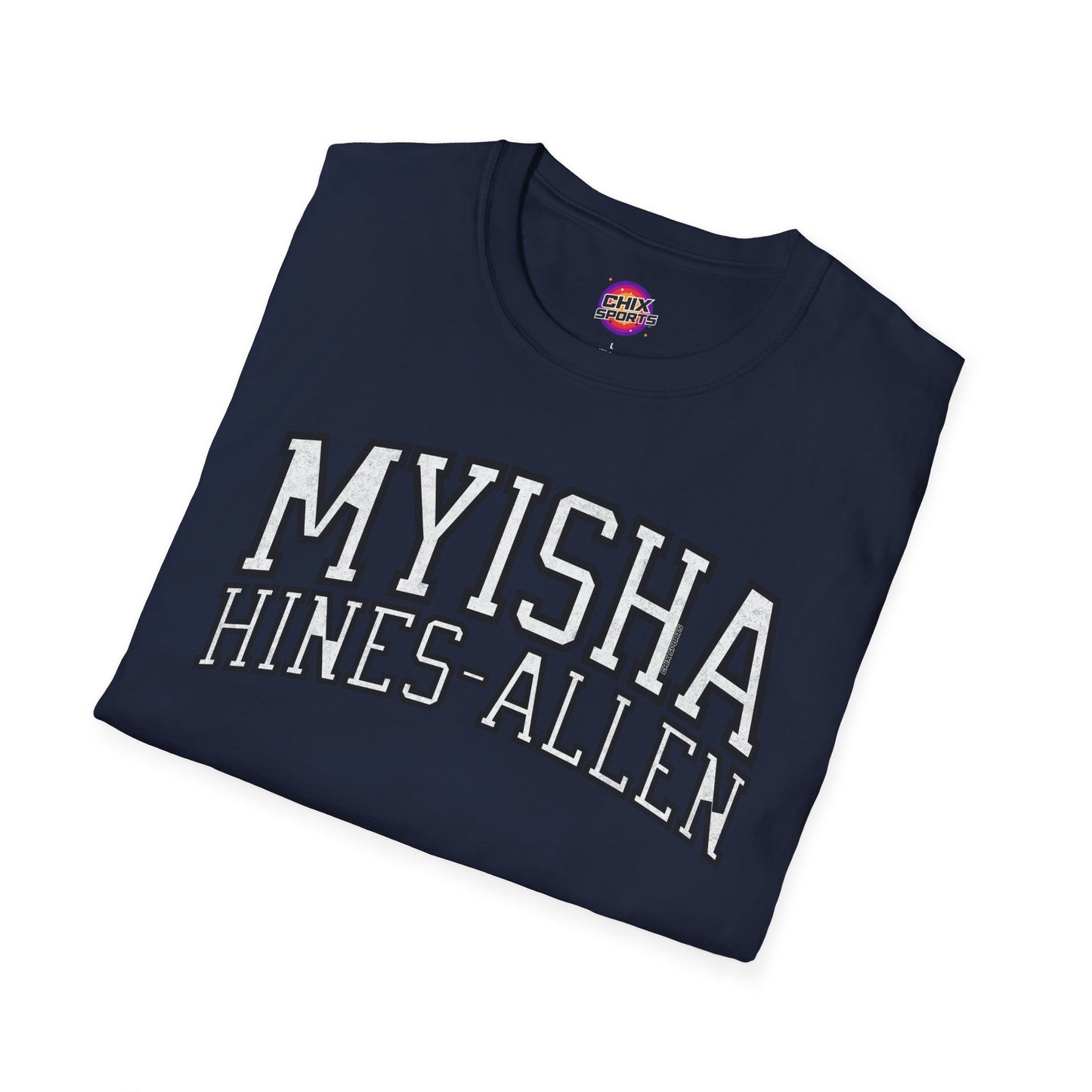 Myisha Hines-Allen Lynx Women's Basketball Vintage Style Shirt