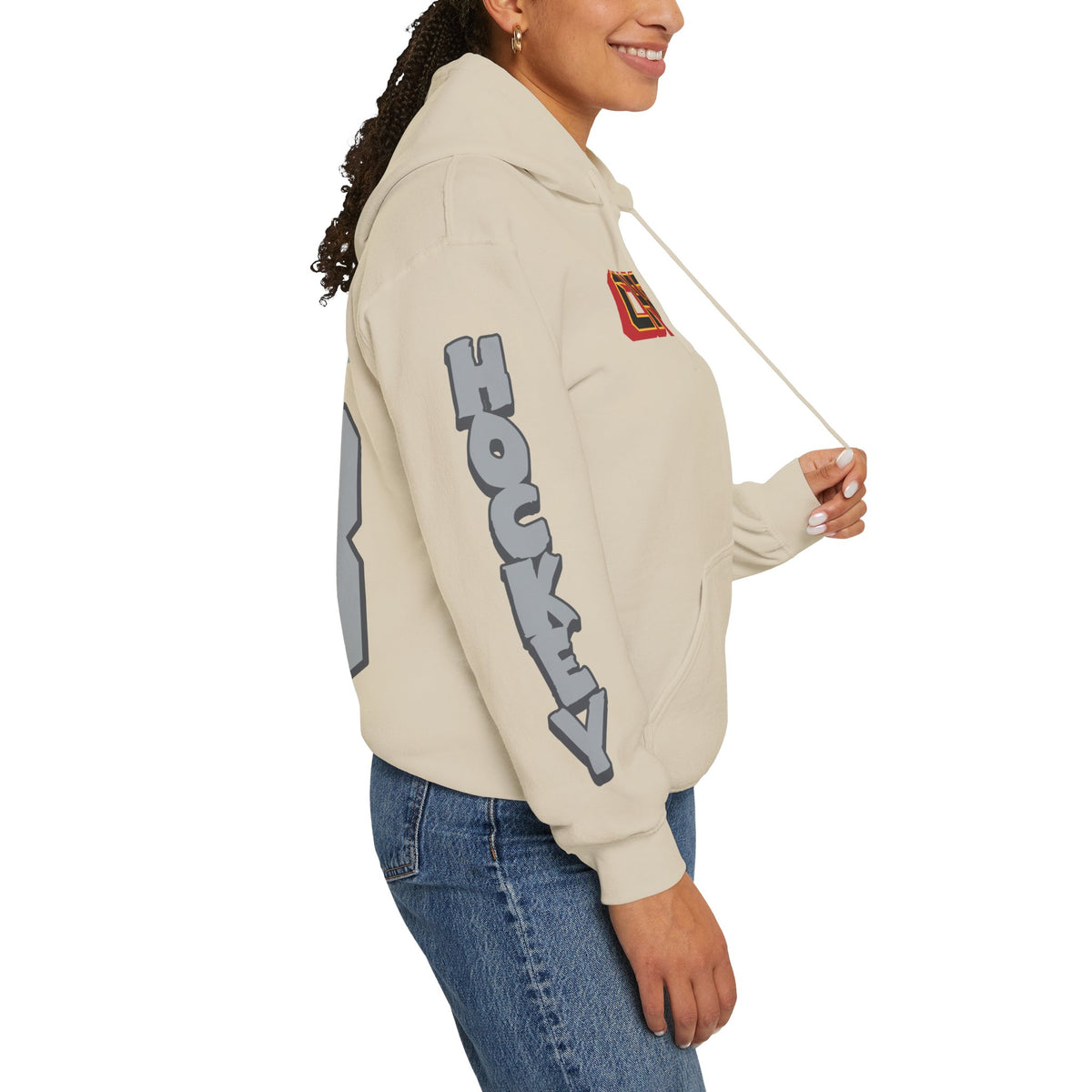 Sarah Wozniewicz Charge Unisex Hoodie