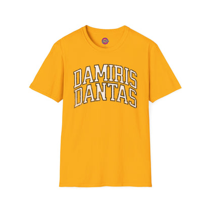 Damiris Dantas Fever Women's Basketball Vintage Style Shirt