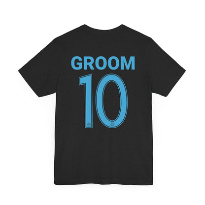 Shea Groom 10 Stars Soccer Softblend T-shirt