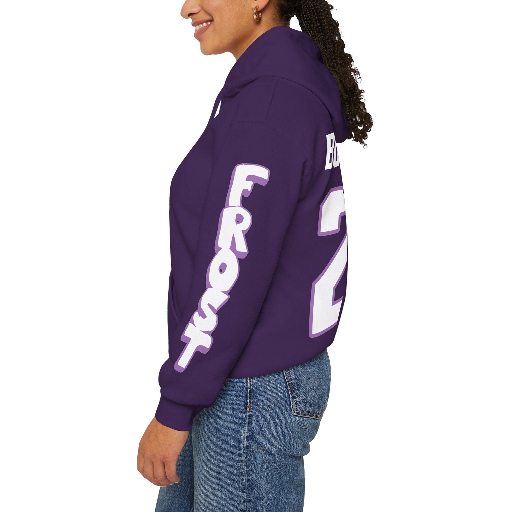 Natalie Buchbinder Frost Unisex Hoodie