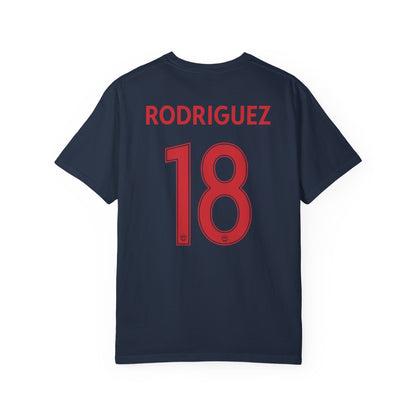 Izzy Rodriguez 18 KC Current Player Premium T-shirt