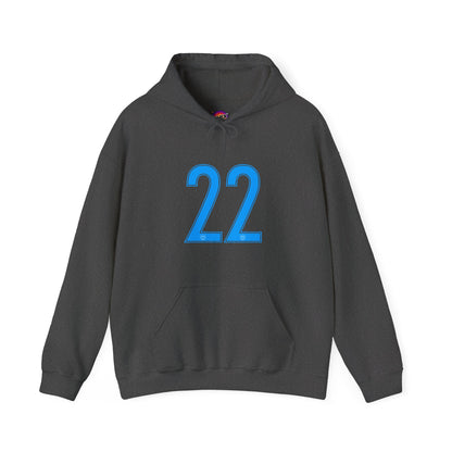 Barbra Banda 22 Orlando Soccer Unisex Heavy Hoodie