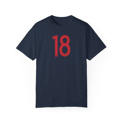 Izzy Rodriguez 18 KC Current Player Premium T-shirt