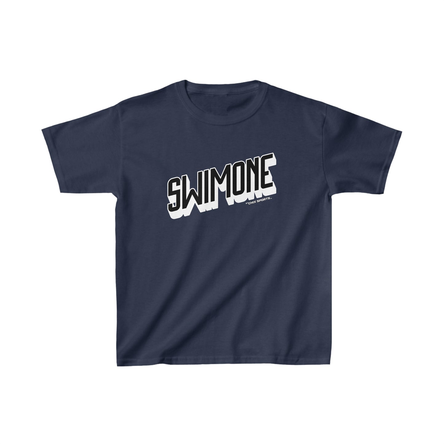 Swimone for Simone Manuel Swimmer Kids Fan Tee