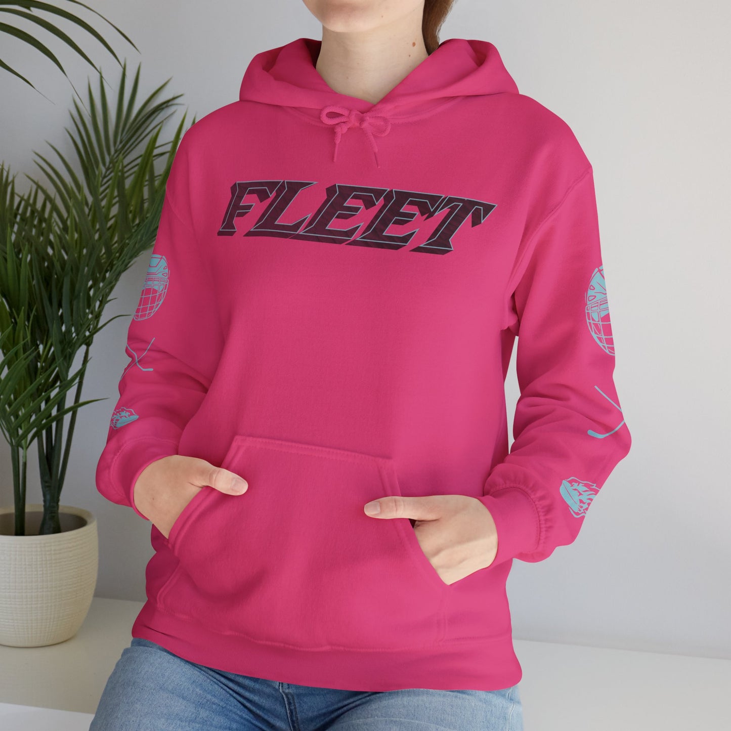 Lexie Adzija 8 Heavy Fleet Hoodie