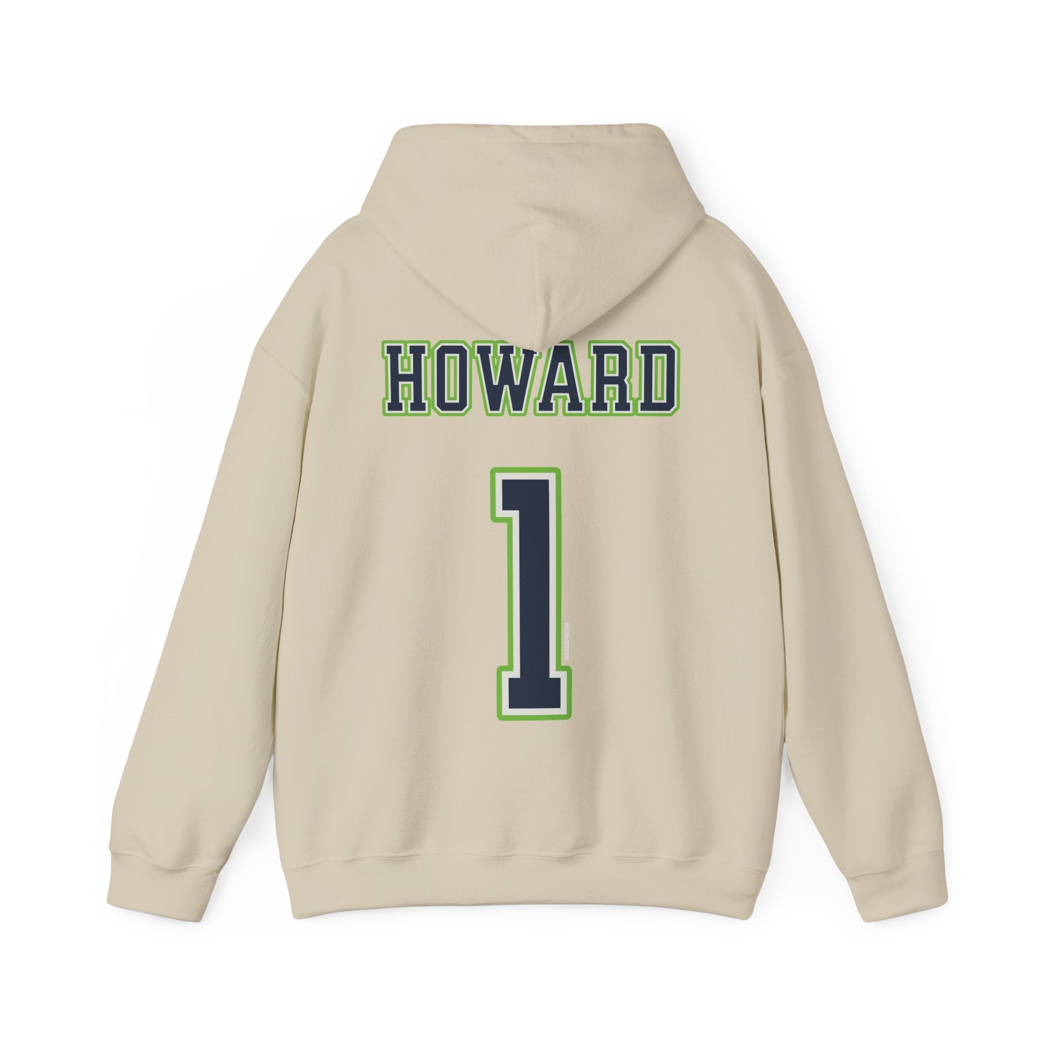 Natasha Howard Lynx Unisex Jersey Hoodie
