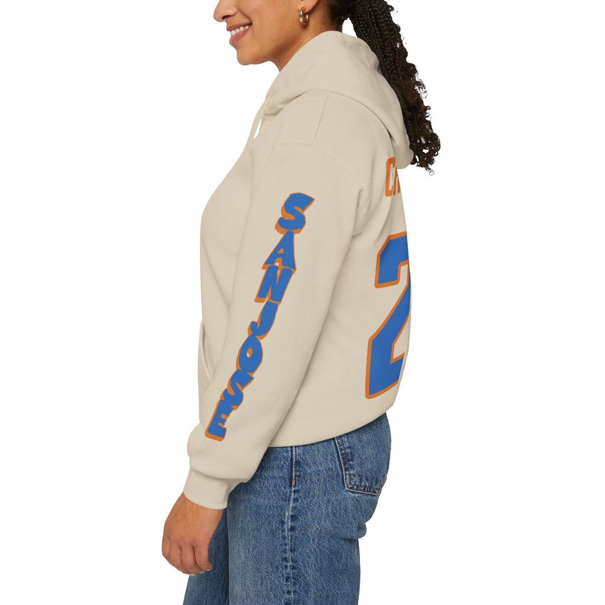 Anne Cherkowski San Jose Women's Hockey Unisex Hoodie