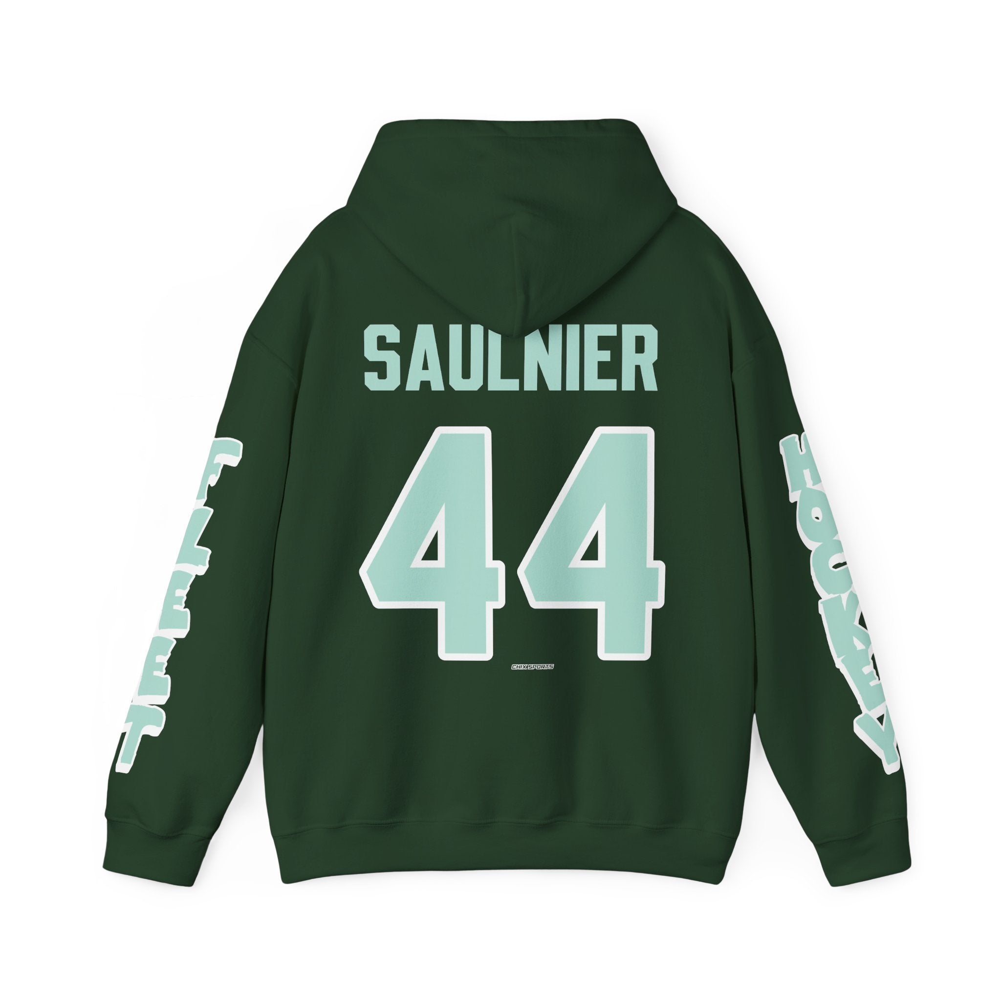 Jill Saulnier Unisex Fleet Hoodie