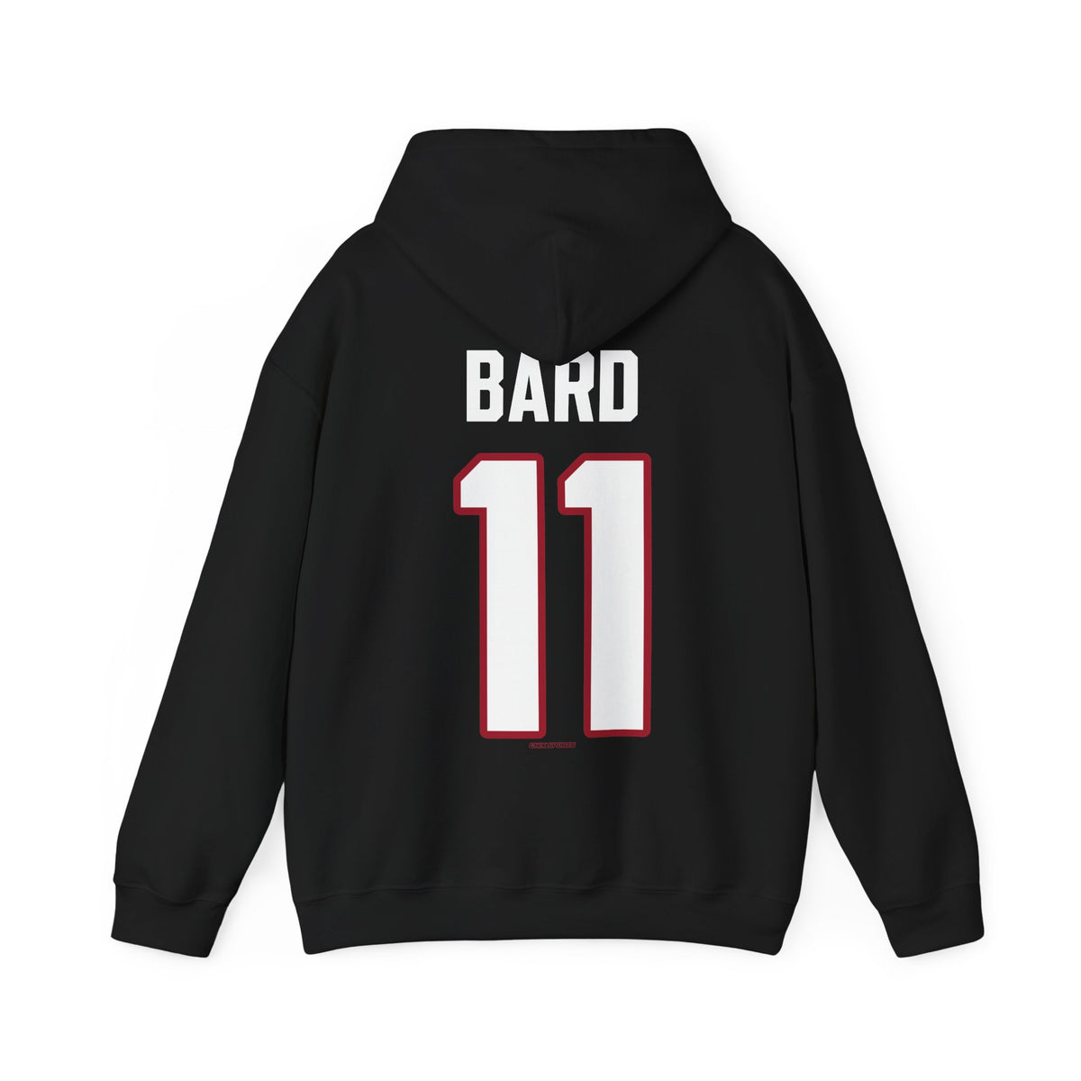 Sydney Bard Detroit Hockey Club Unisex Moto Hoodie