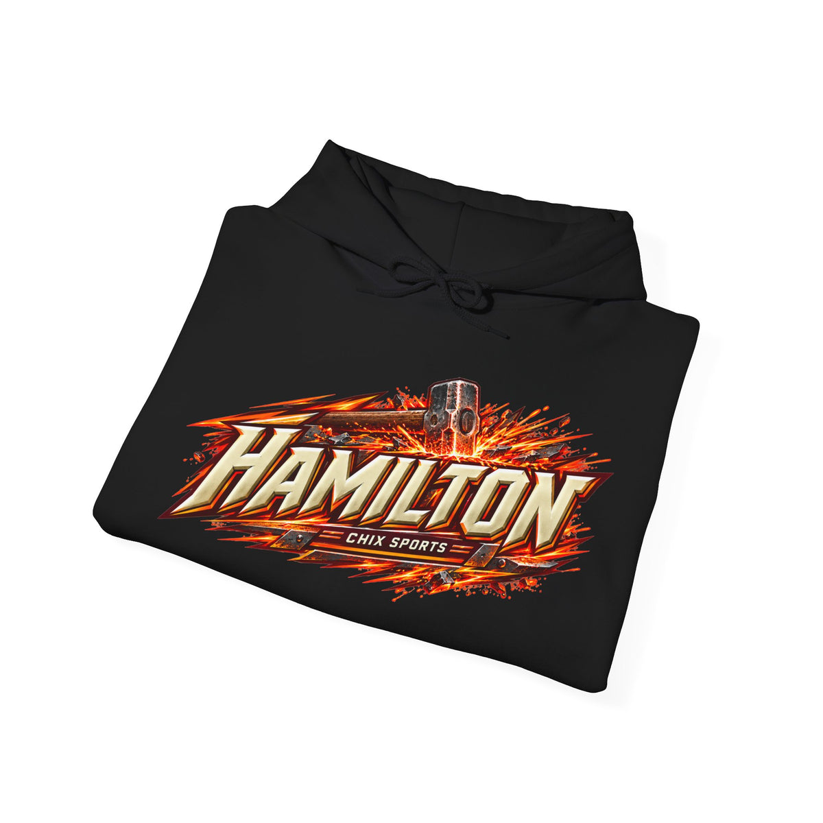 Nicole Gosling Hamilton Expansion Unisex City Hoodie
