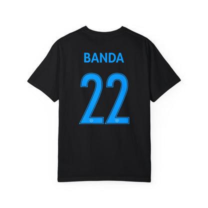 Barbra Banda 22 Orlando Soccer Star Premium T-shirt