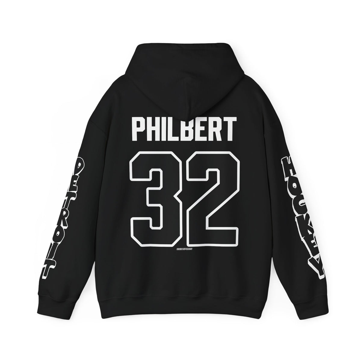 Alice Philbert Detroit Hockey Club Unisex Hoodie