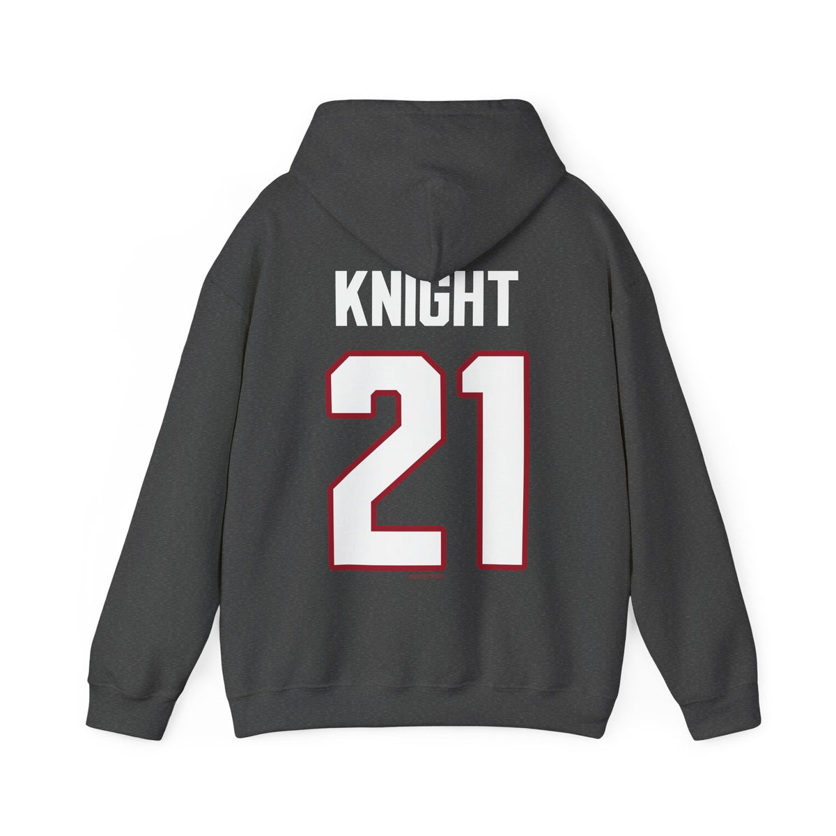 Hilary Knight Detroit Hockey Club Unisex Moto Hoodie