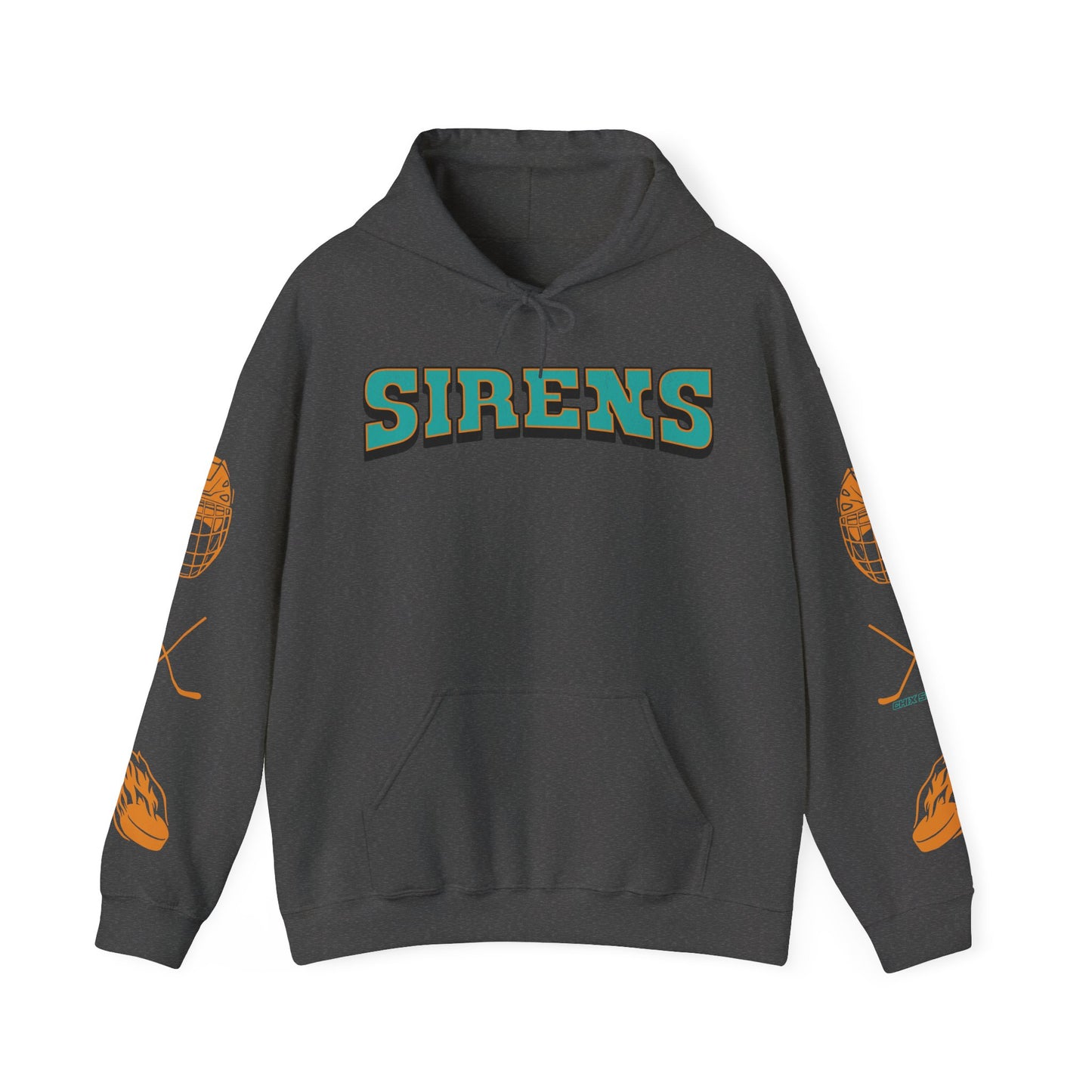 Abby Roque 11 Sirens Hockey Heavy Hoodie