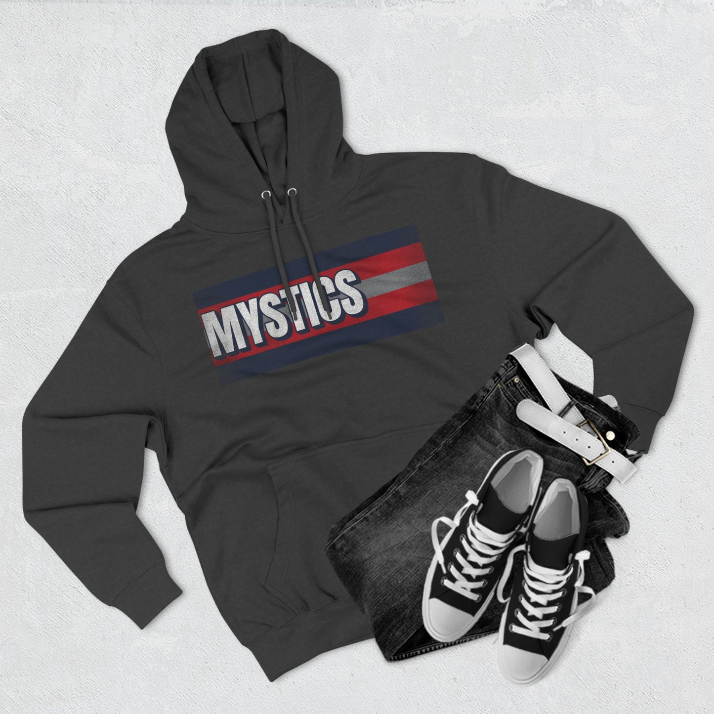 Mystics Premium Vintage Style Hoodie