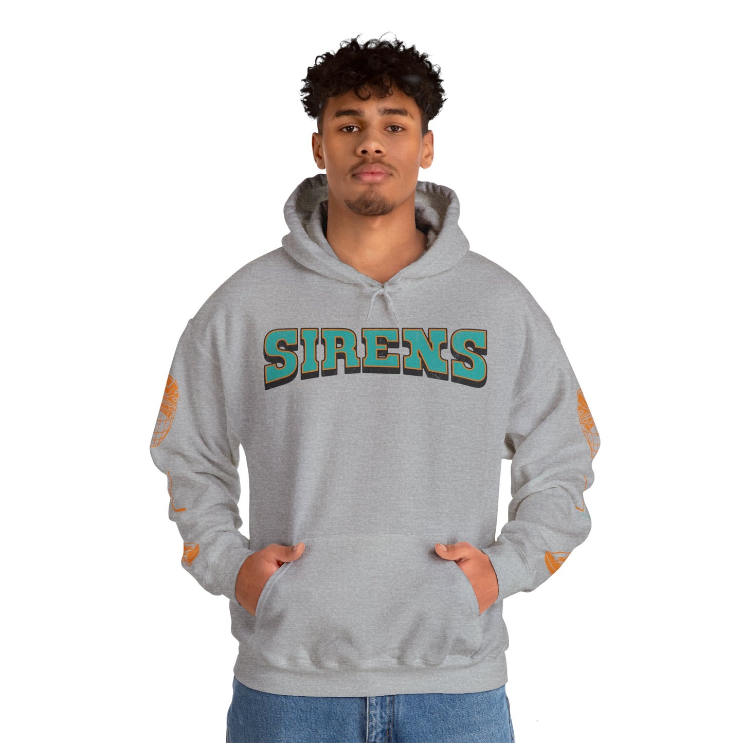 Abby Roque 11 Sirens Hockey Heavy Hoodie