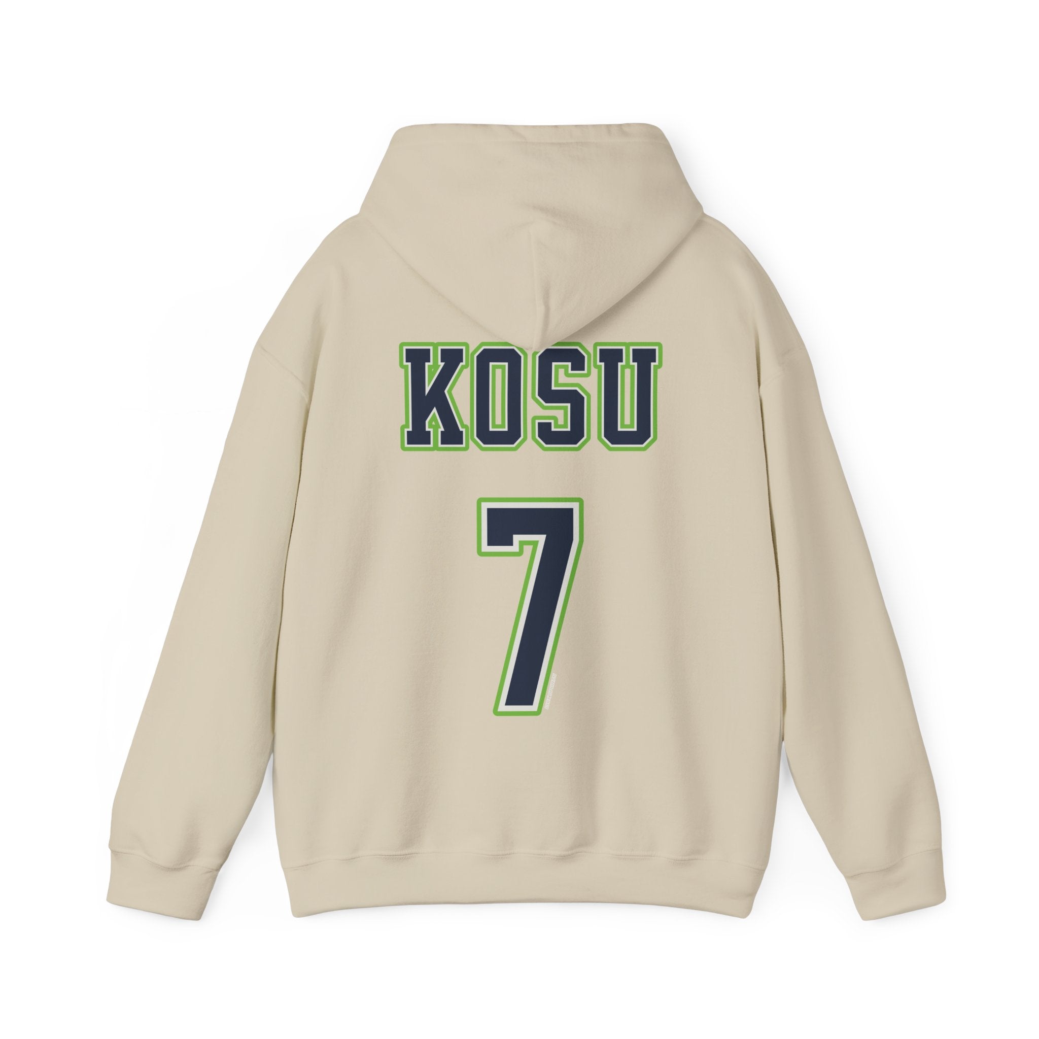 Anastasiia Olairi Kosu Unisex Jersey Hoodie