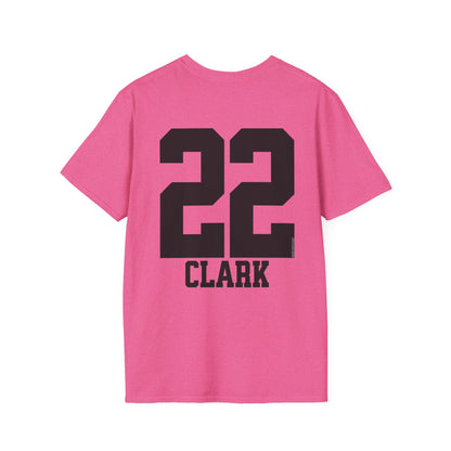 Caitlin Clark 22 Vintage Styling Black Print