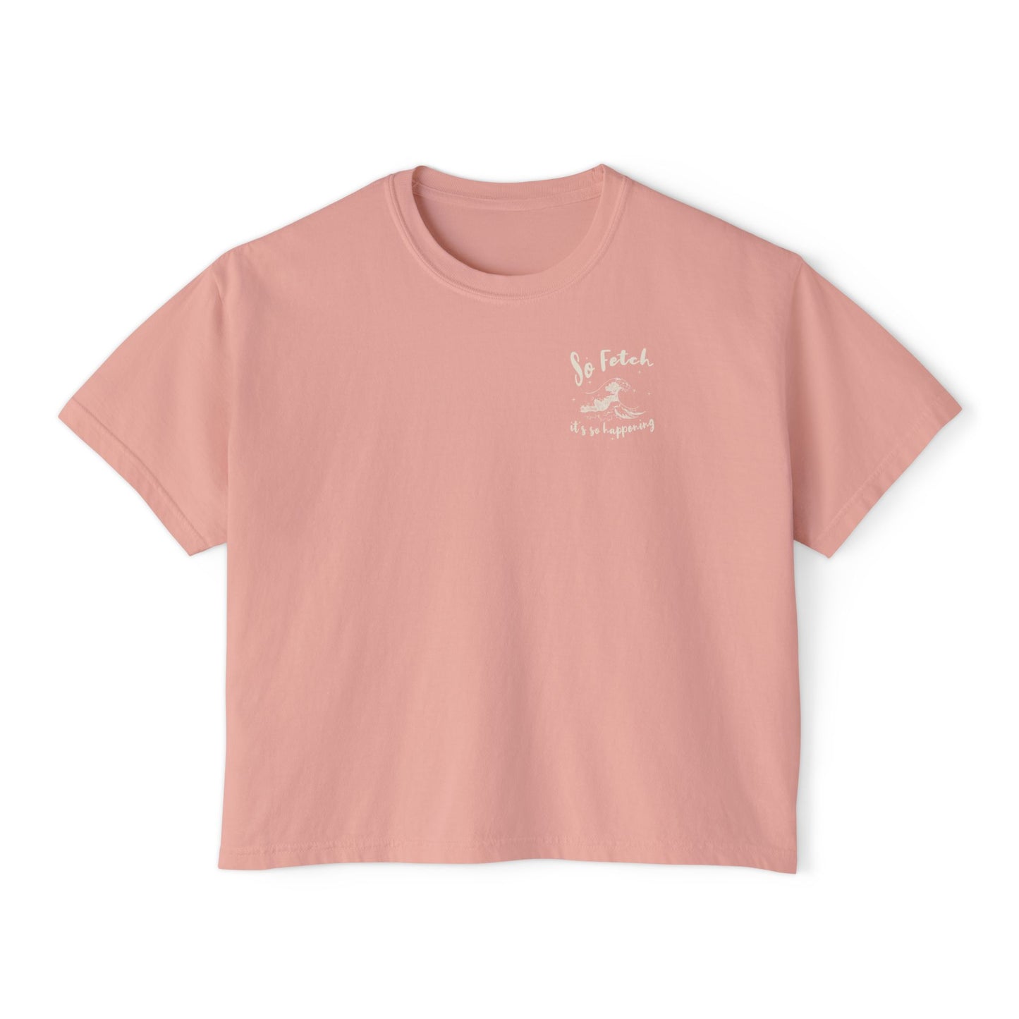 Women's Surf "So Fetch" Boxy Shirt