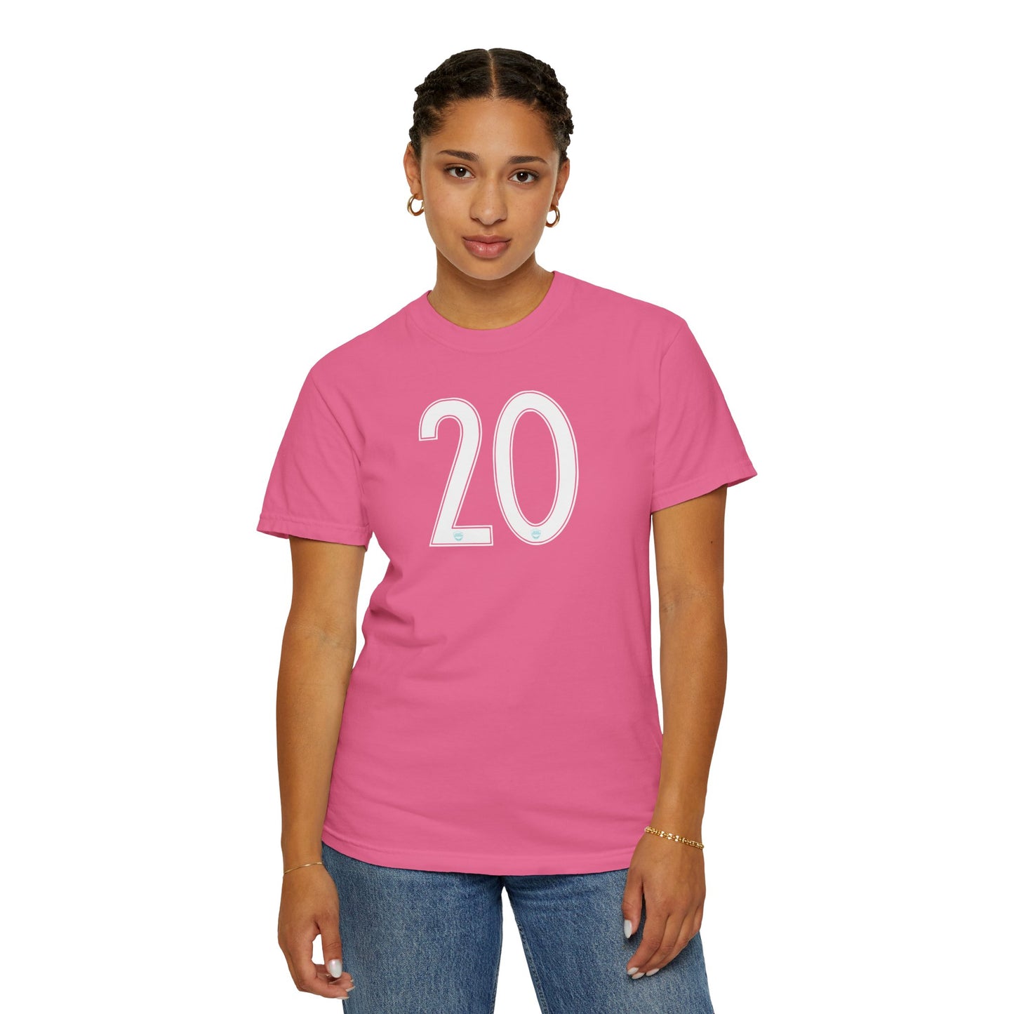 Mallory Weber 20 KC Current Player Premium T-shirt