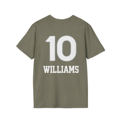 Courtney Williams 10 Lynx Player Fan Shirt