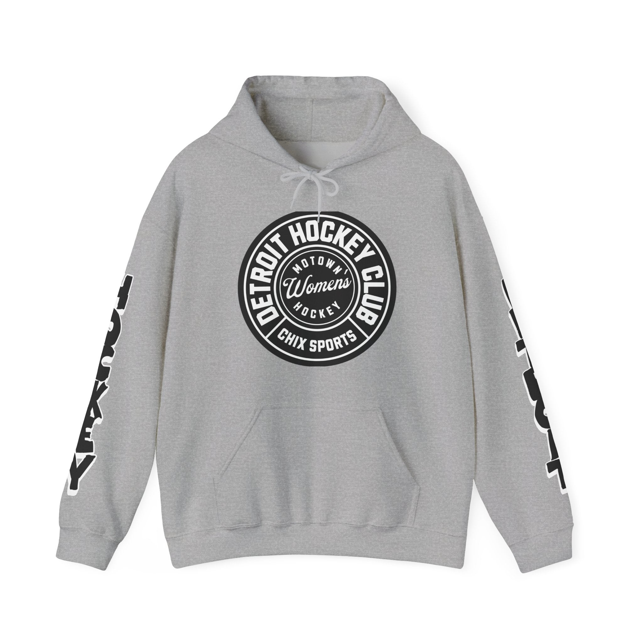 Hilary Knight Detroit Hockey Club Unisex Hoodie