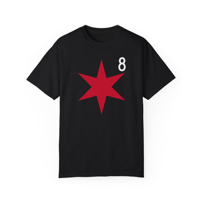 Jameese Joseph 8 Chicago Soccer Premium T-shirt