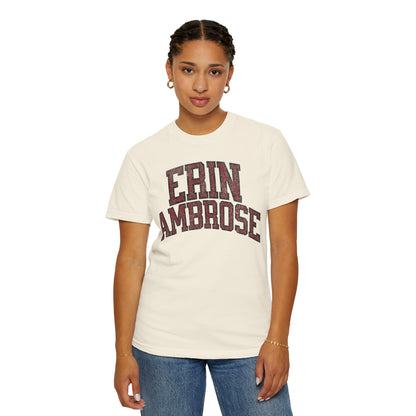 Erin Ambrose Montreal Hockey Star Vintage Print Premium T-shirt