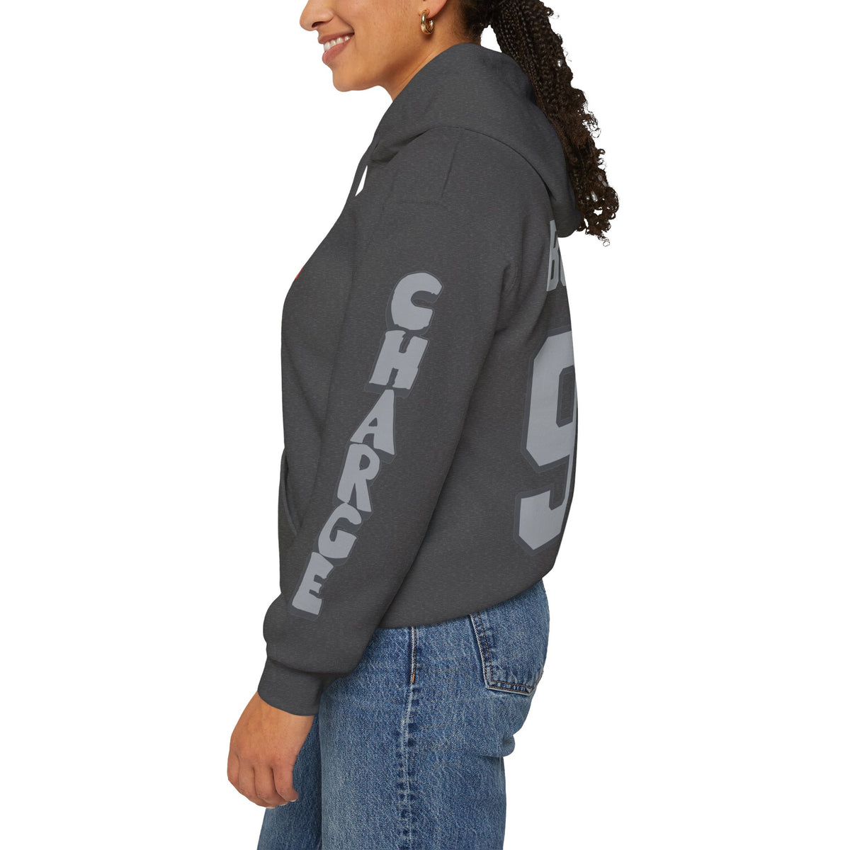 Maggy Burbidge Charge Unisex Hoodie