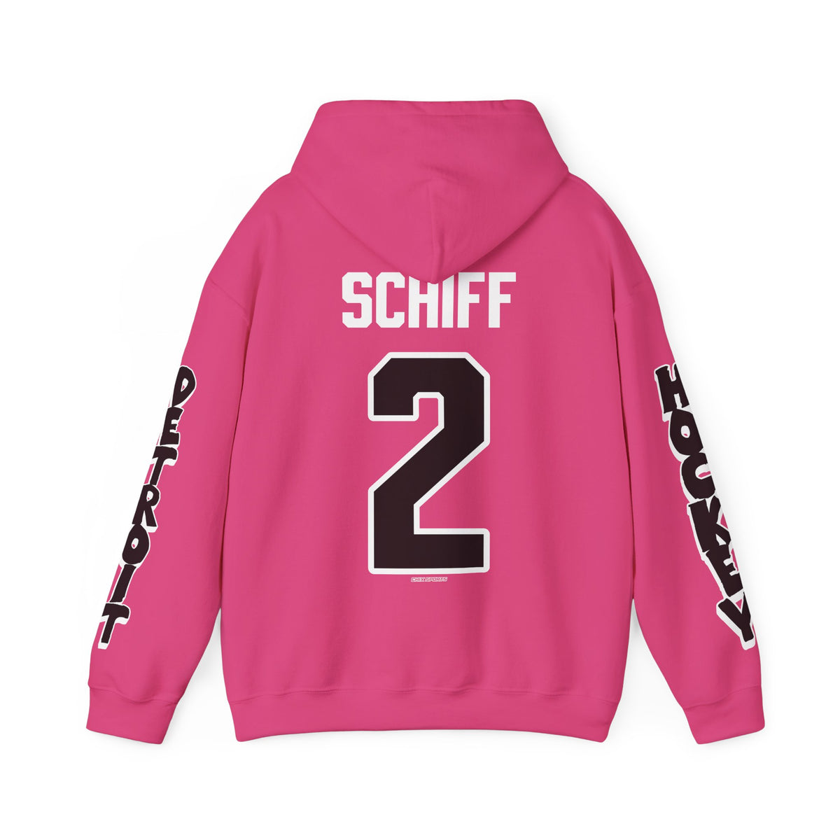Georgia Schiff Detroit Hockey Club Unisex Hoodie